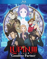 Lupin the 3rd: Goodbye Partner (Blu-ray Movie)