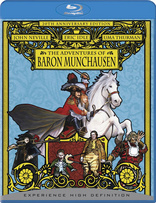 The Adventures of Baron Munchausen (Blu-ray Movie)