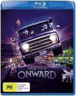 Onward (Blu-ray Movie)