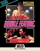 Bloodfight / Ironheart (Blu-ray Movie)
