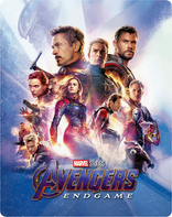 Avengers: Endgame 4K (Blu-ray Movie)