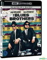 The Blues Brothers 4K (Blu-ray Movie)