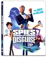 Spies in Disguise 4K (Blu-ray Movie), temporary cover art