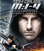 Mission: Impossible - Ghost Protocol (Blu-ray Movie)