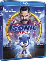 Sonic the Hedgehog (Blu-ray Movie)