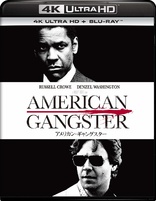 American Gangster 4K (Blu-ray Movie)