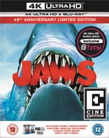 Jaws 4K (Blu-ray Movie)