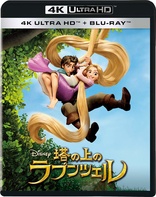 Tangled 4K (Blu-ray Movie)