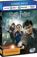 Harry Potter and the Deathly Hallows: Part 2 (Blu-ray Movie)