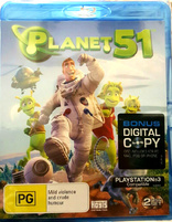 Planet 51 (Blu-ray Movie)