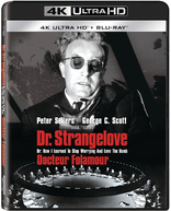 Dr. Strangelove or: How I Learned to Stop Worrying and Love the Bomb 4K (Blu-ray Movie)