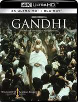 Gandhi 4K (Blu-ray Movie)