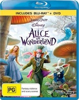 Alice in Wonderland (Blu-ray Movie), temporary cover art