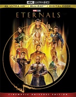 Eternals 4K (Blu-ray Movie)