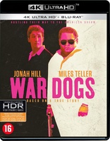 War Dogs 4K (Blu-ray Movie)