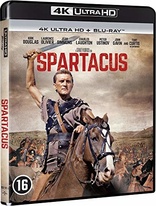 Spartacus 4K (Blu-ray Movie)