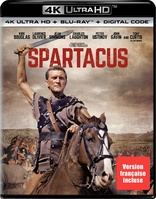 Spartacus 4K (Blu-ray Movie)