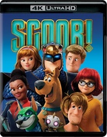 Scoob! 4K (Blu-ray Movie)