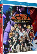 My Hero Academia: Heroes Rising (Blu-ray Movie), temporary cover art