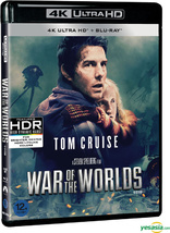 War of the Worlds 4K (Blu-ray Movie)