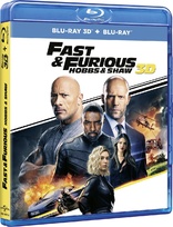 Fast & Furious Presents: Hobbs & Shaw 3D (Blu-ray Movie)