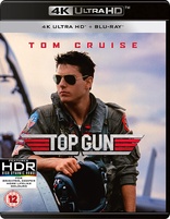 Top Gun 4K (Blu-ray Movie)