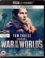 War of the Worlds 4K (Blu-ray Movie)