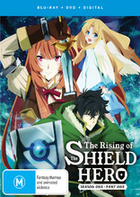 The Rising of the Shield Hero: Season One Part One (Blu-ray Movie)