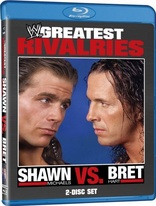 WWE: Shawn Michaels Vs Bret Hart (Blu-ray Movie)