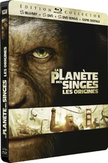 Rise of the Planet of the Apes (Blu-ray Movie)