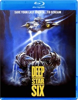 DeepStar Six (Blu-ray Movie)