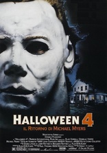 Halloween 4: The Return of Michael Myers (Blu-ray Movie)