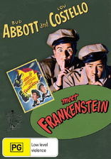 Abbott and Costello Meet Frankenstein (Blu-ray Movie)