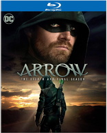 Arrow: The Eighth and Final Season (Blu-ray Movie)