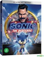 Sonic the Hedgehog 4K (Blu-ray Movie)