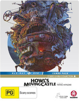 Howl's Moving Castle (Blu-ray Movie)