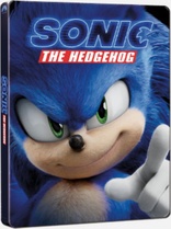 Sonic the Hedgehog 4K (Blu-ray Movie)