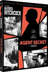 Agent secret (Blu-ray Movie)