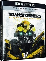 Transformers: Dark of the Moon 4K (Blu-ray Movie)