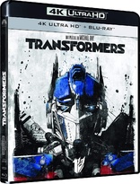 Transformers 4K (Blu-ray Movie)