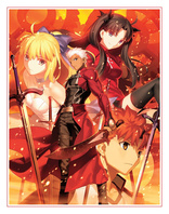 Fate/Stay Night [Unlimited Blade Works] Complete Box Set (Blu-ray Movie), temporary cover art