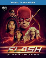 The Flash: The Complete Sixth Season (Blu-ray Movie)