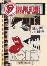 The Rolling Stones: From the Vault - Hampton Coliseum - Live in 1981 (Blu-ray Movie)