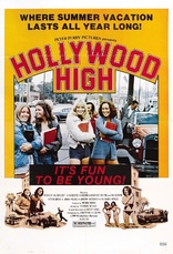 Hollywood High (Blu-ray Movie)