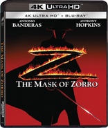 The Mask of Zorro 4K (Blu-ray Movie)