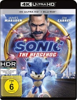 Sonic the Hedgehog 4K (Blu-ray Movie)