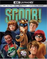 Scoob! 4K (Blu-ray Movie), temporary cover art