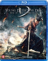 Young Detective Dee: Rise of the Sea Dragon 3D (Blu-ray Movie)