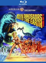 When Dinosaurs Ruled the Earth (Blu-ray Movie)