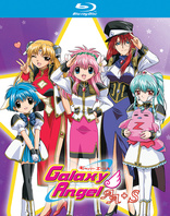 Galaxy Angel AA + S (Blu-ray Movie)